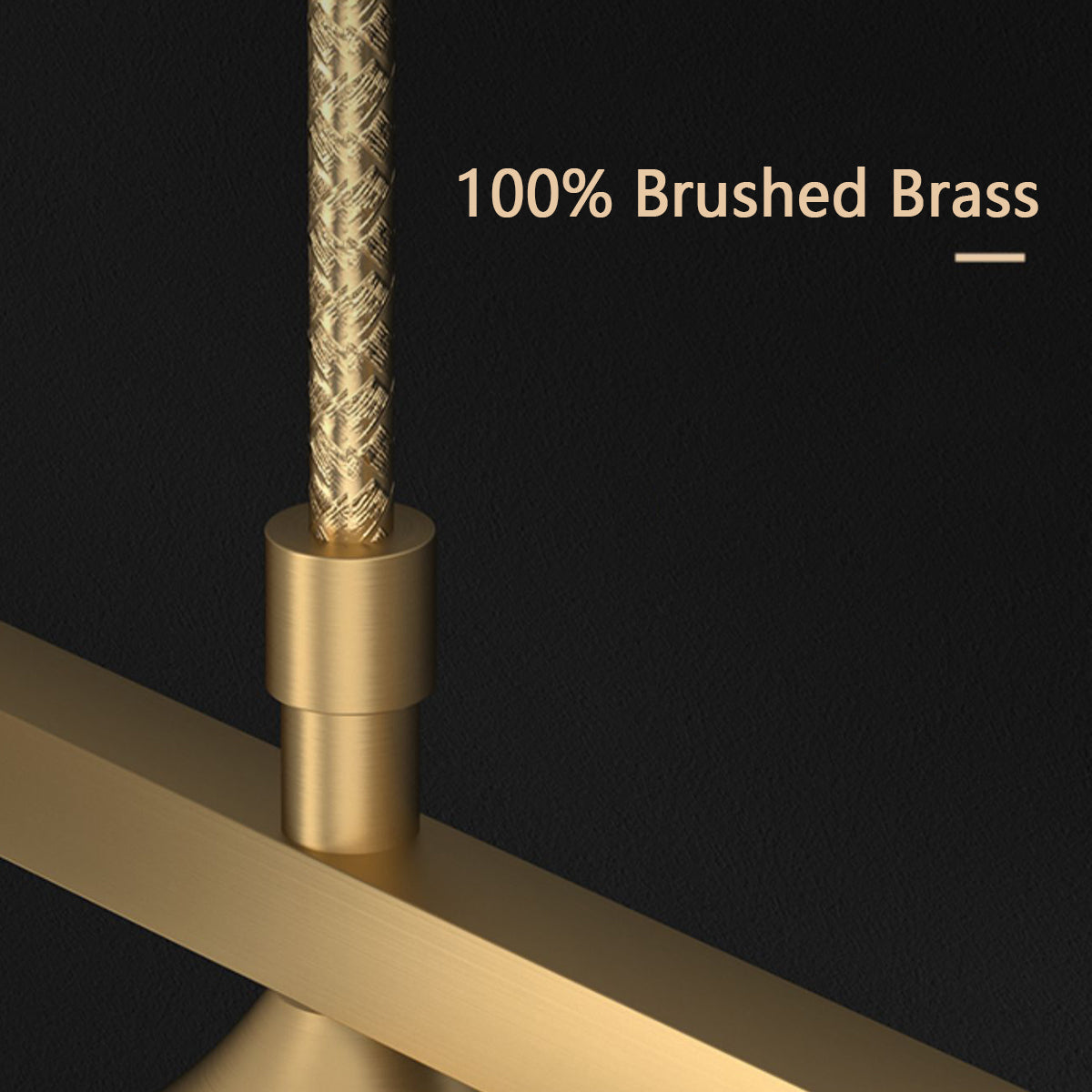 Sedona 11 Lights Elegant Modern Brass Linear Glass Globe Chandelier for Dining Room - W40xH52