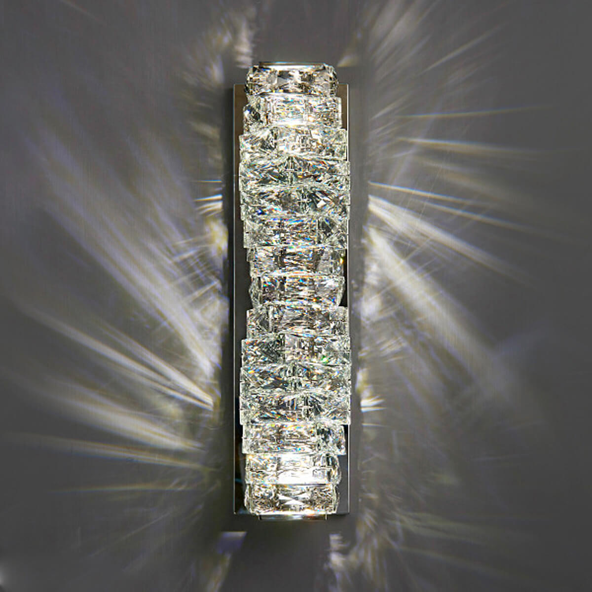 Nordic-modern-luxury-crystal-wall-lamp-bedroom-lamp-background | Siljoy