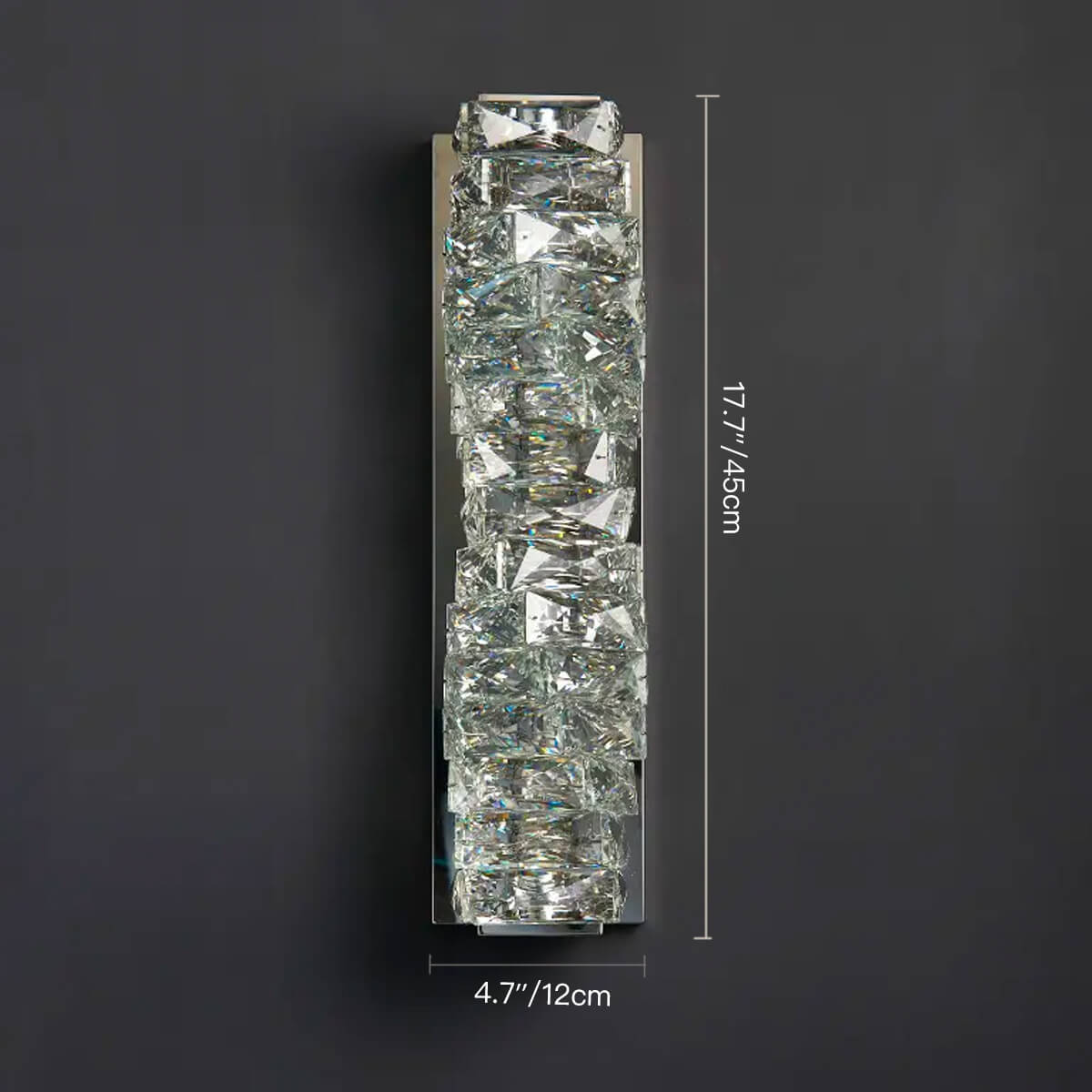 Nordic-modern-luxury-crystal-wall-lamp-bedroom-lamp-dimensions | Siljoy