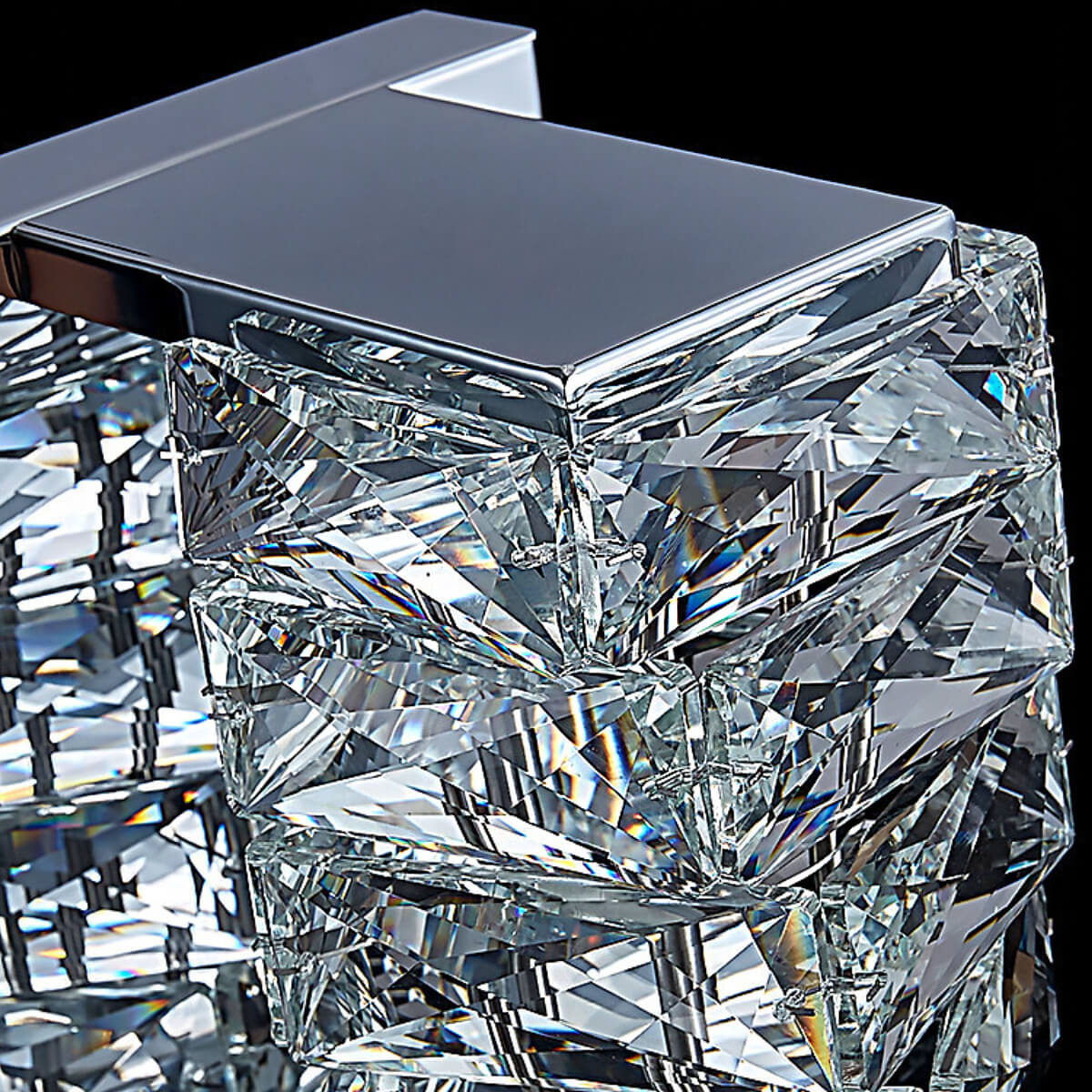 Nordic-modern-luxury-crystal-wall-lamp-bedroom-lamp-texture | Siljoy