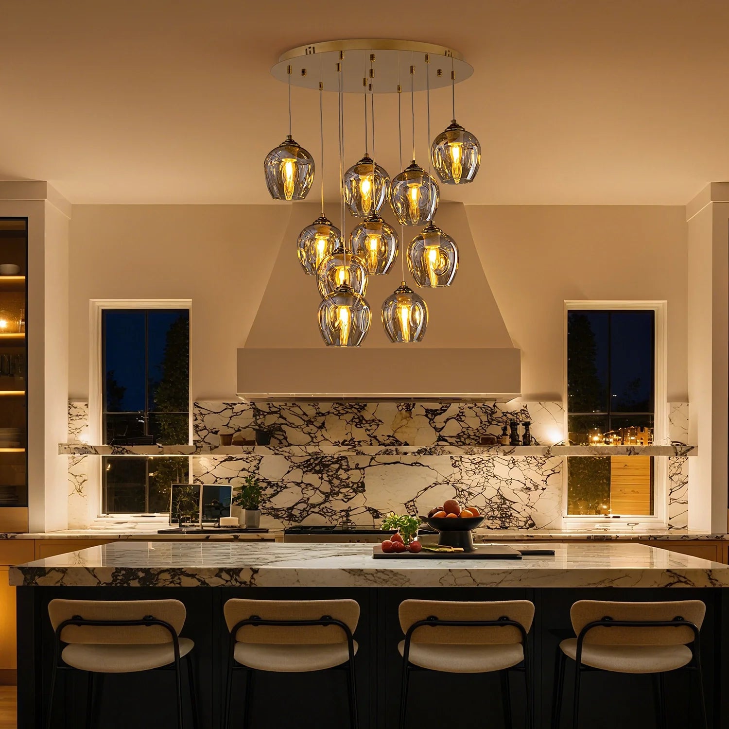 aura-luxury-glass-chandelier-in-kitchen-room-sofary-lighting