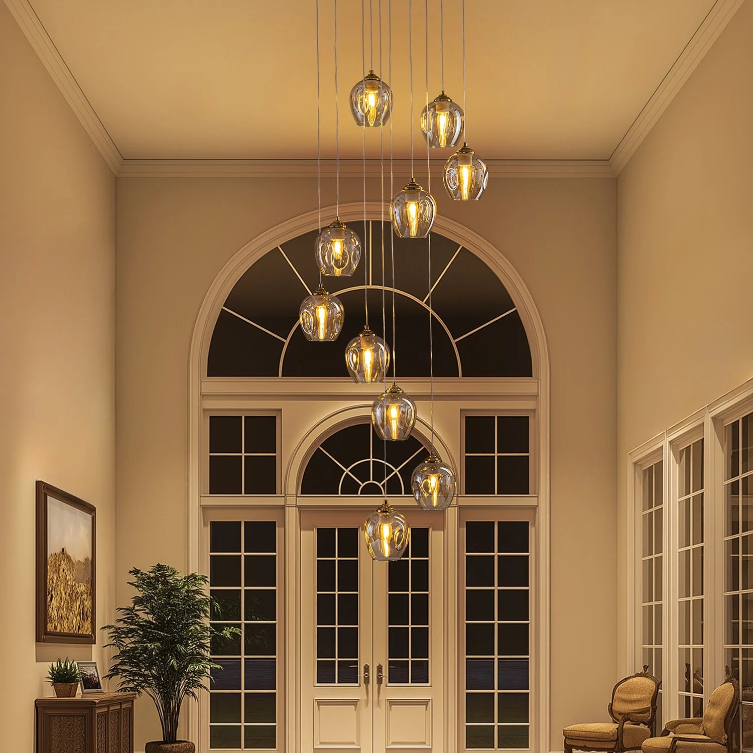 aura-luxury-glass-chandelier-in-entryway-sofary-lighting