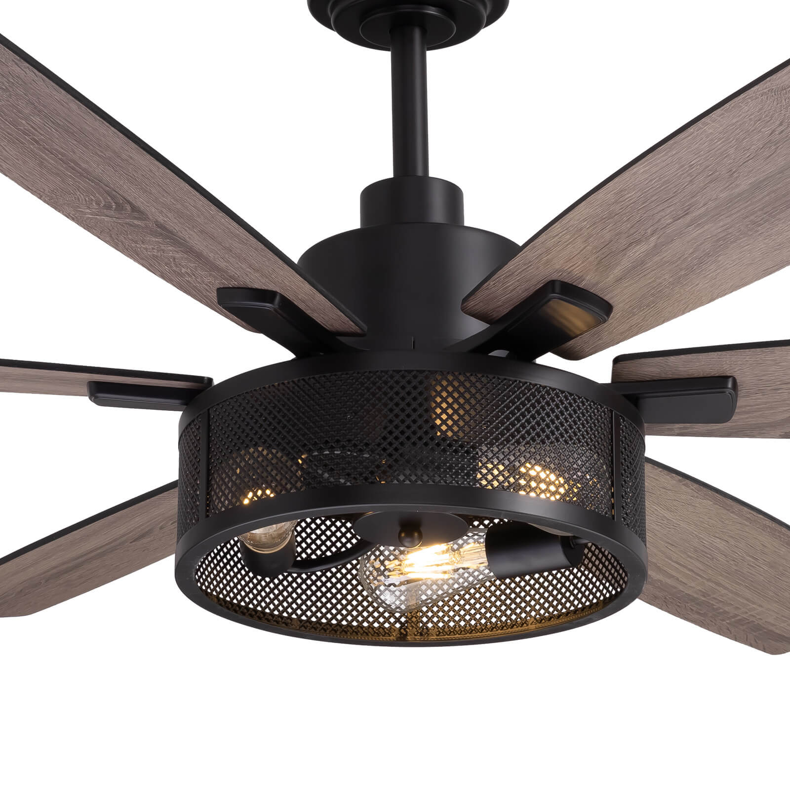 brise-60-farmhouse-rustic-black-cage-ceiling-fan-with-lights-remote-for-bedroom-living-room-texture