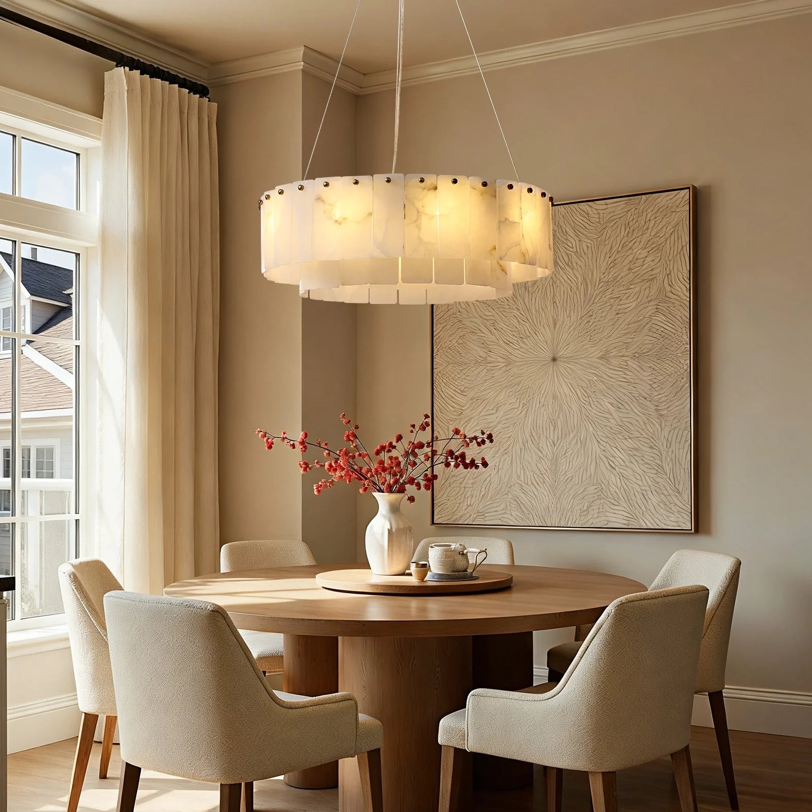 elara-alabaster-glow-round-chandelier-ch467-sofary-lighting