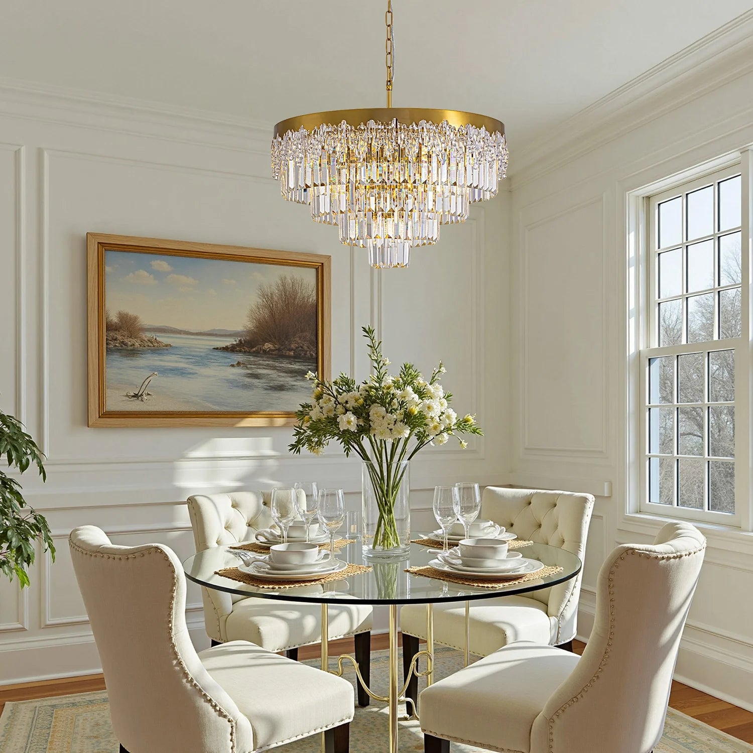lumina-gold-crystal-tiered-chandelier-in-dining-room-sofary-lighting