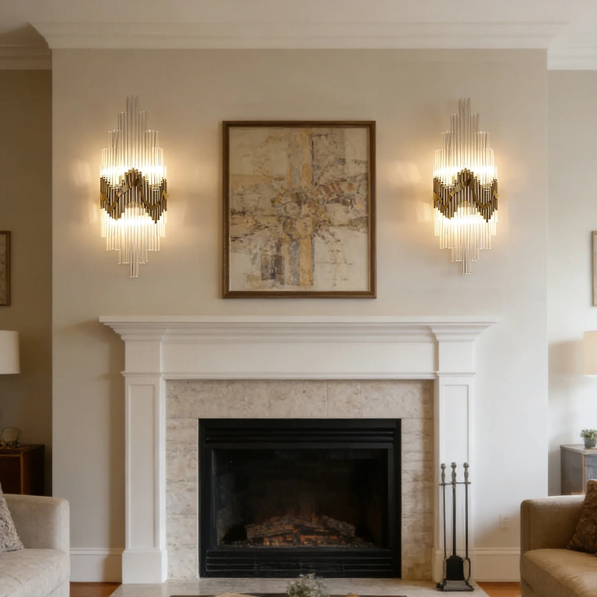 luxury-gold-glass-statement-wall-sconce-Siljoy-lighting