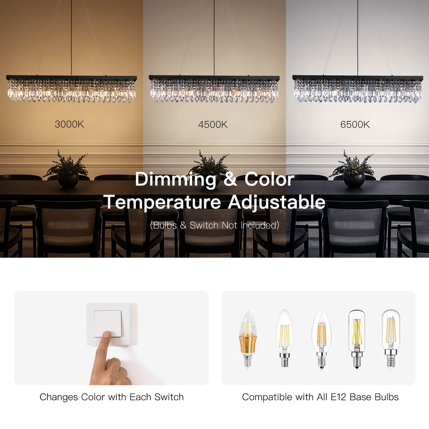 modern-elegance-raindrop-crystal-rectangular-black-chandelier-for-dining-room-kitchen-island-and-living-room-Siljoy-lighting-ch001-20250617-7