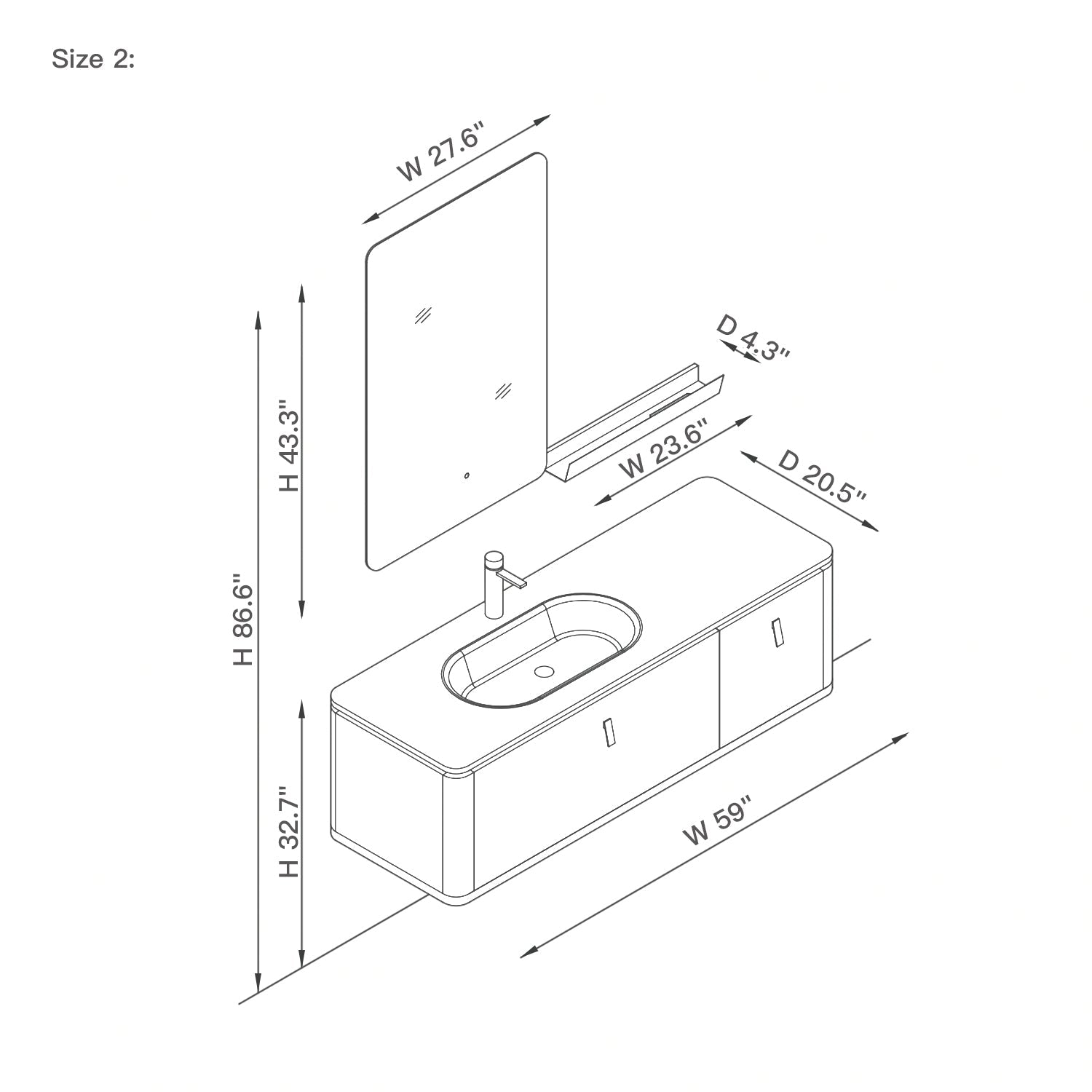 modern-luxury-white-floating-bathroom-vanity-integrated-basin-brushed-gold-hardware-bv011-250728-15