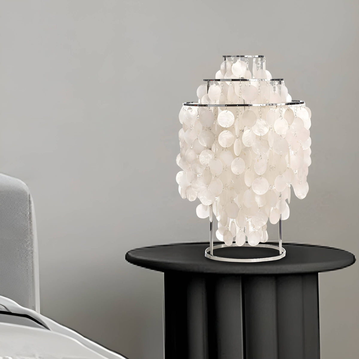 Modern Nordic Seashell Table Lamp -bedroom |Siljoy