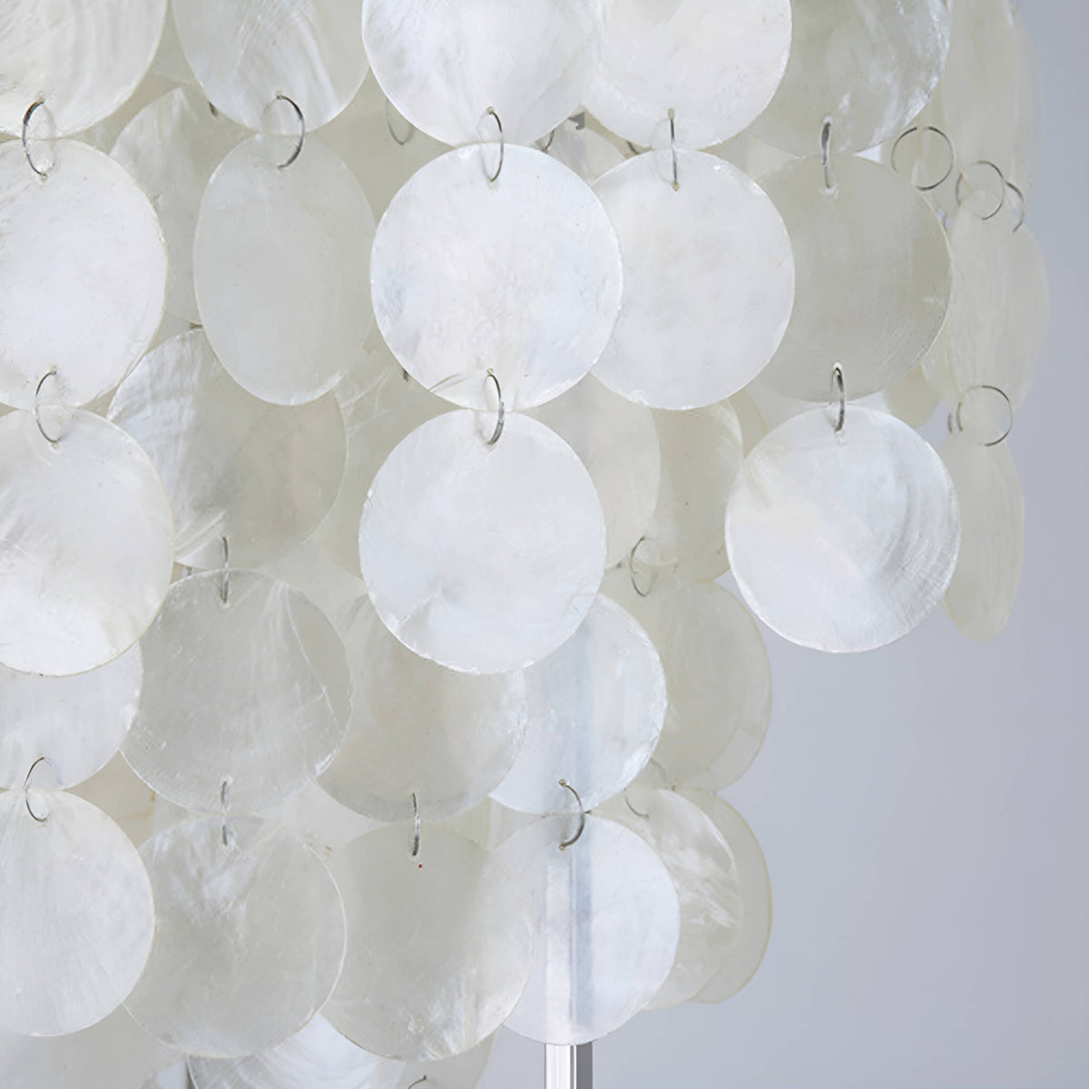Modern Nordic Seashell Table Lamp -details-2 |Siljoy