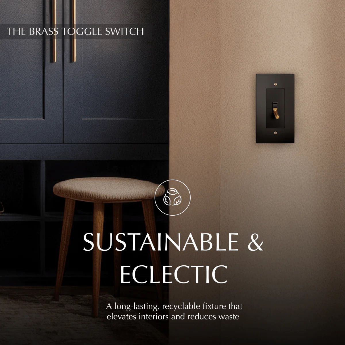 the-brass-toggle-switch-sustainable-and-eclectic | Sofary Lighting