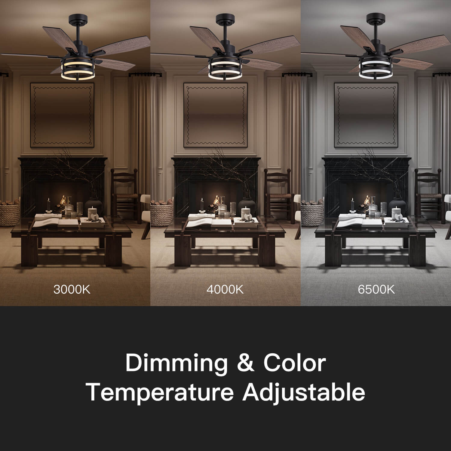 vintara-46-farmhouse-rustic-black-cage-ceiling-fan-with-led-lights-remote-for-bedroom-living-room-2