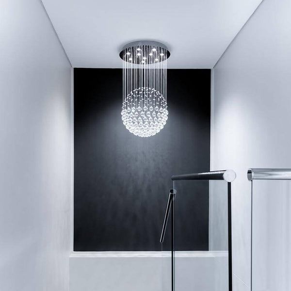 MOOONI-Modern-Chrome-Raindrop-Ball-Crystal-Chandeler-Staircase