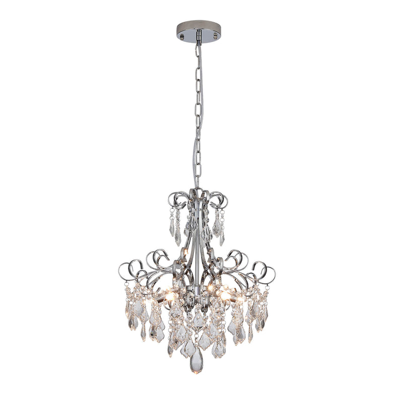 Classical Palace Flat Iron Fram Crystal Chandelier