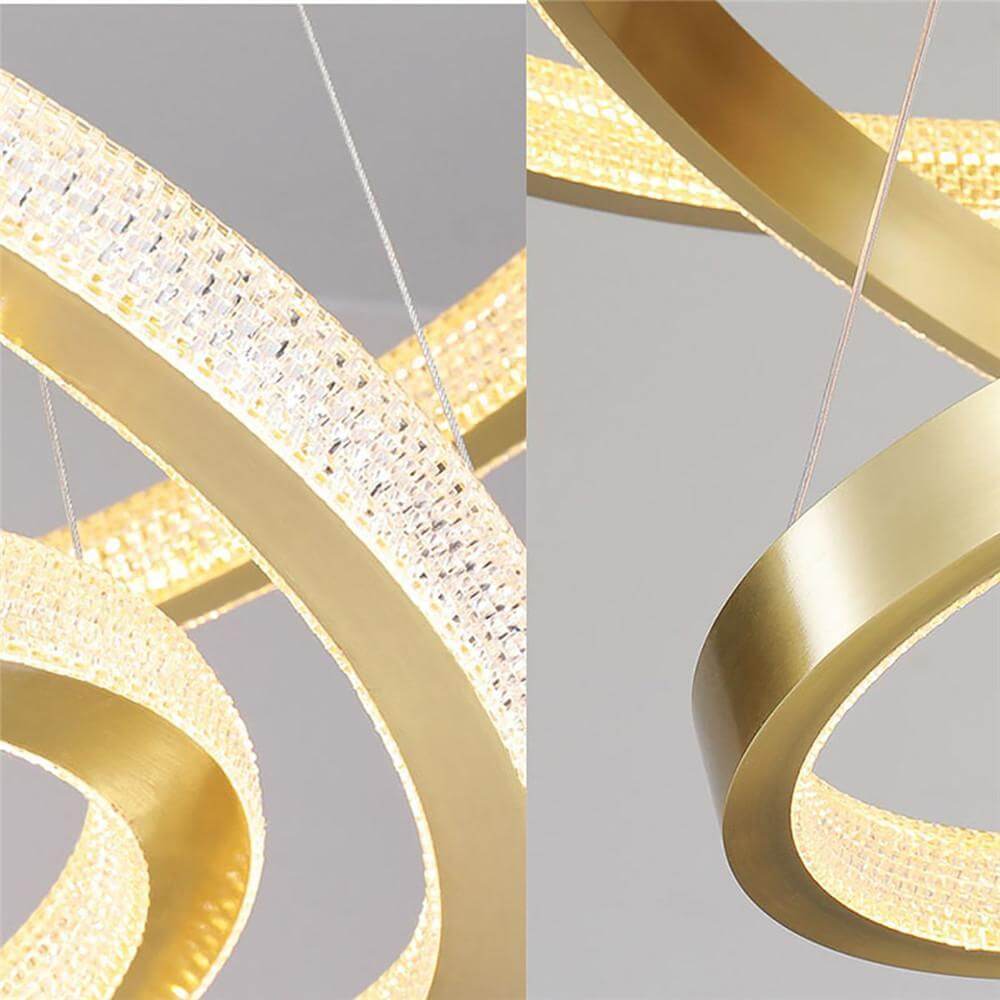 Modern-Gold-Multiple-Rings-Galaxy-Chandelier
