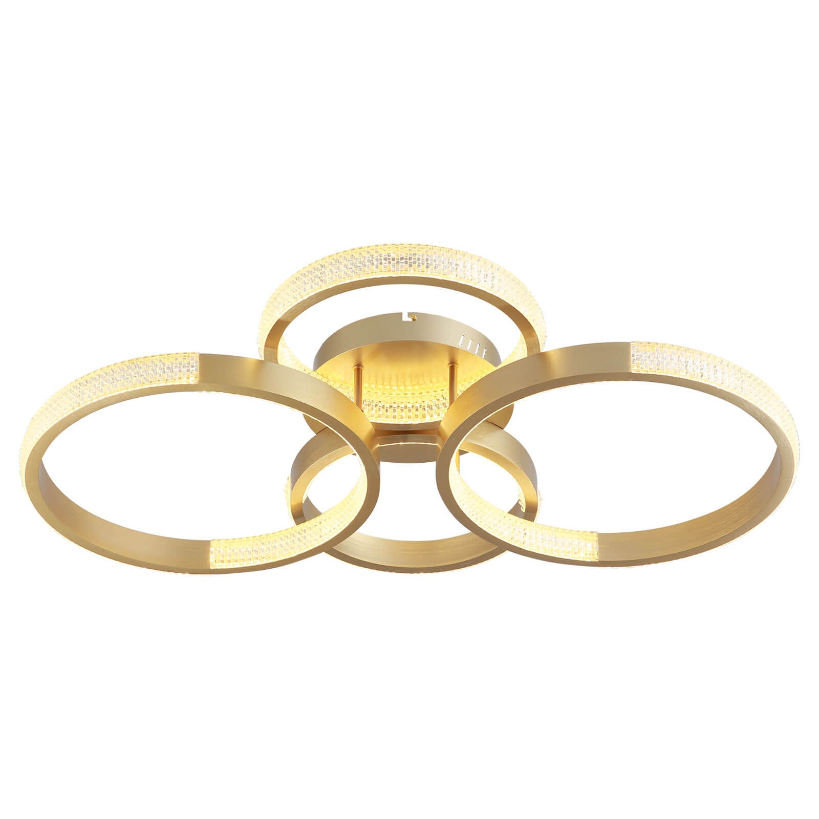 Modern-Gold-Round-Crystal-Multi-Ring-Ceiling-Light