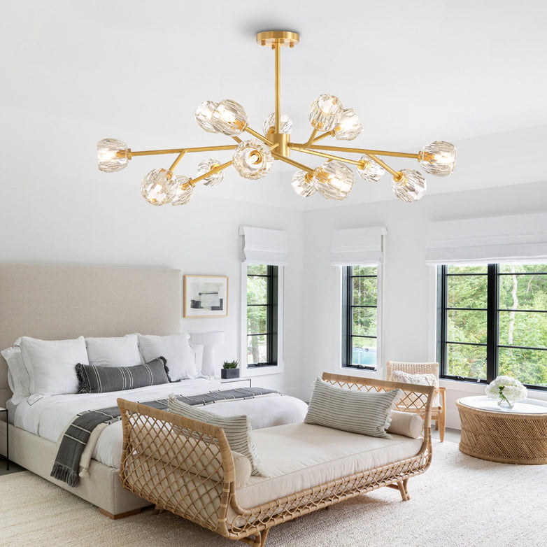 MOOONI-Modern-Gold-Sputnik-Globe-Crystal-Chandelier-Bedroom-15-Lights