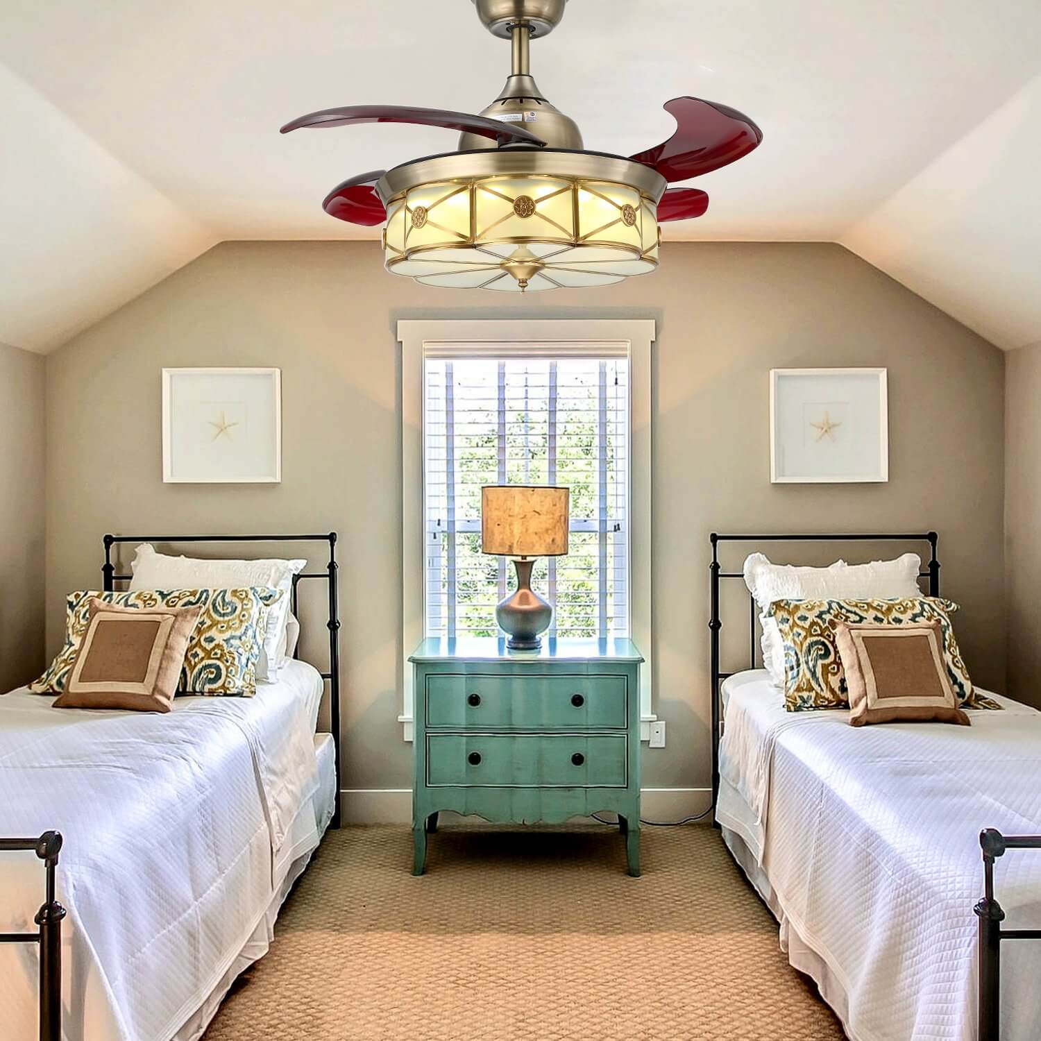 MOOONI-Ceiling-Fan-Chandelier-Bronze-Retractable-Vintage-Fandelier-Bedroom