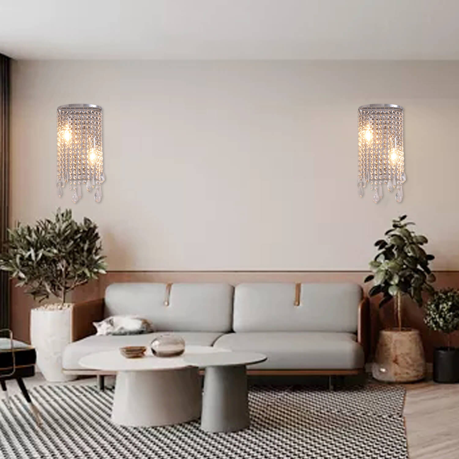 Modern-Chrome-Raindrop-Decoration-Pendant-Light-Living-Room
