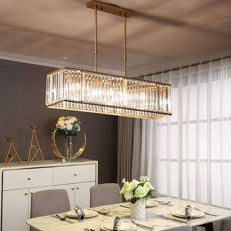 MOOONI-Modern-Rectangle-Gold-Crystal-Chandelier-Dining-Room