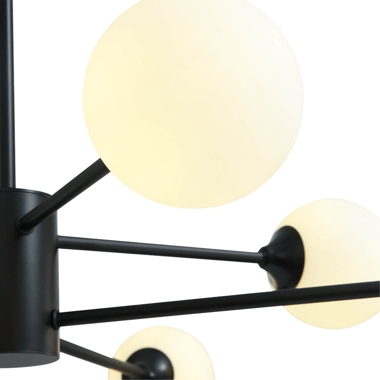 Normcore Black Globe 6 Lights Ceiling Lamp