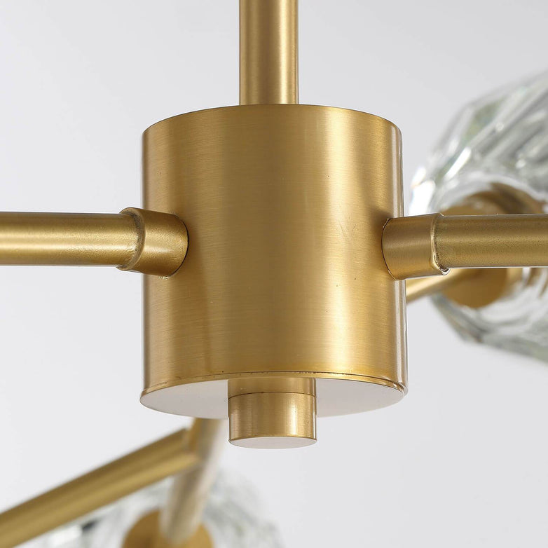 MOOONI-Modern-Gold-Sputnik-Globe-Crystal-Chandelier-Frame-12-Lights