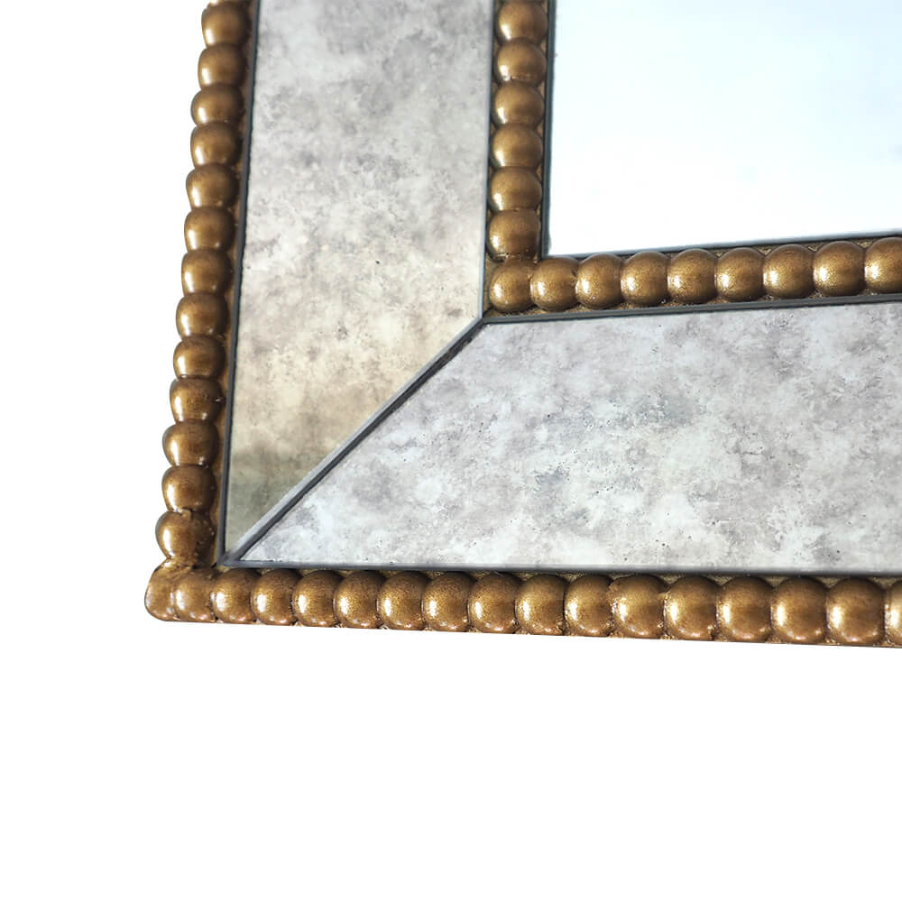 Vintage-Square-Distressed-Metal-Frame-Wall-Mirror