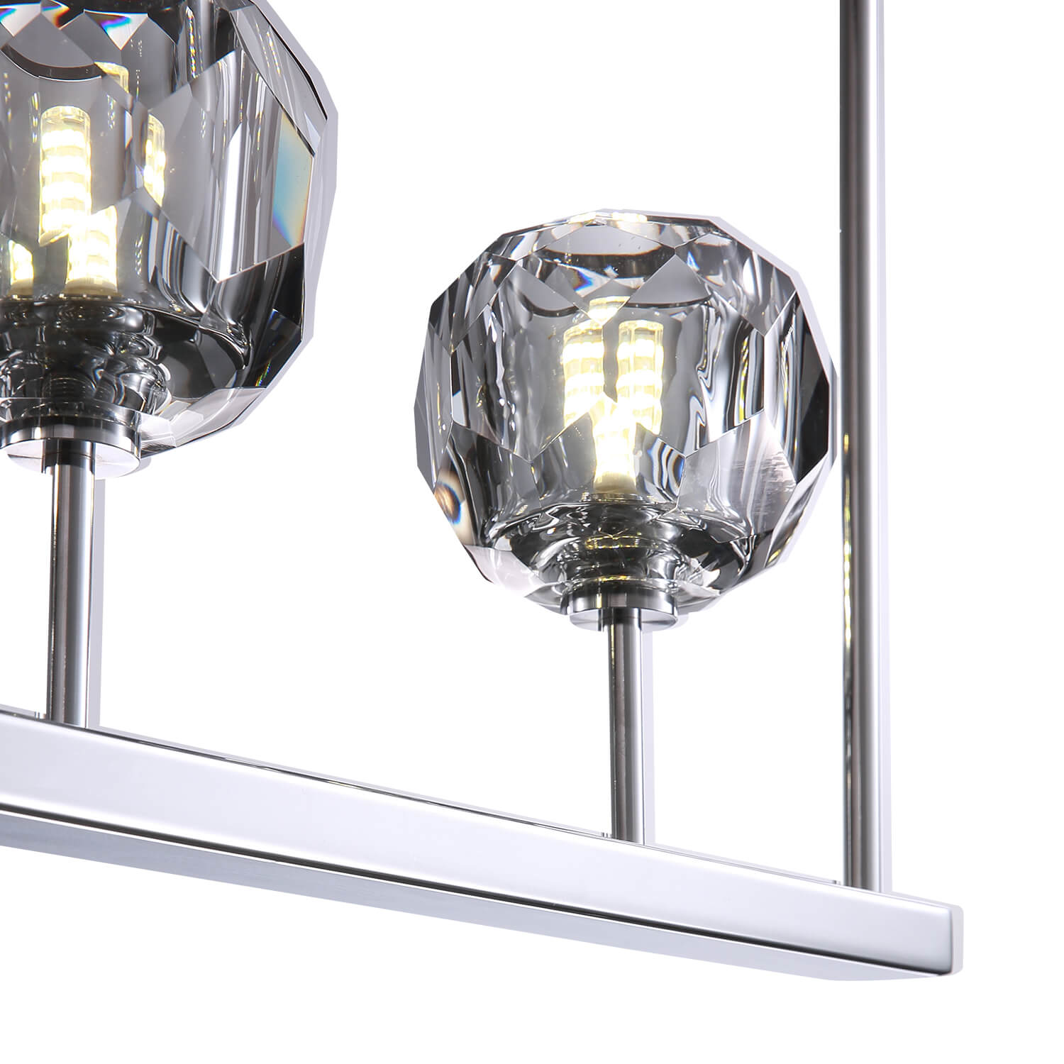 Modern-Chrome-Linear-Island-Crystal-Chandelier-Pendant-Lighting