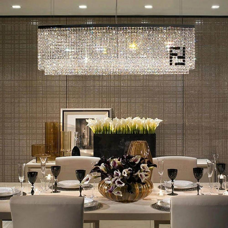 Modern-Chrome-Luxury-Rectangle-Rectangle-Contemporary-Crystal-Chandelier-Dining-Room