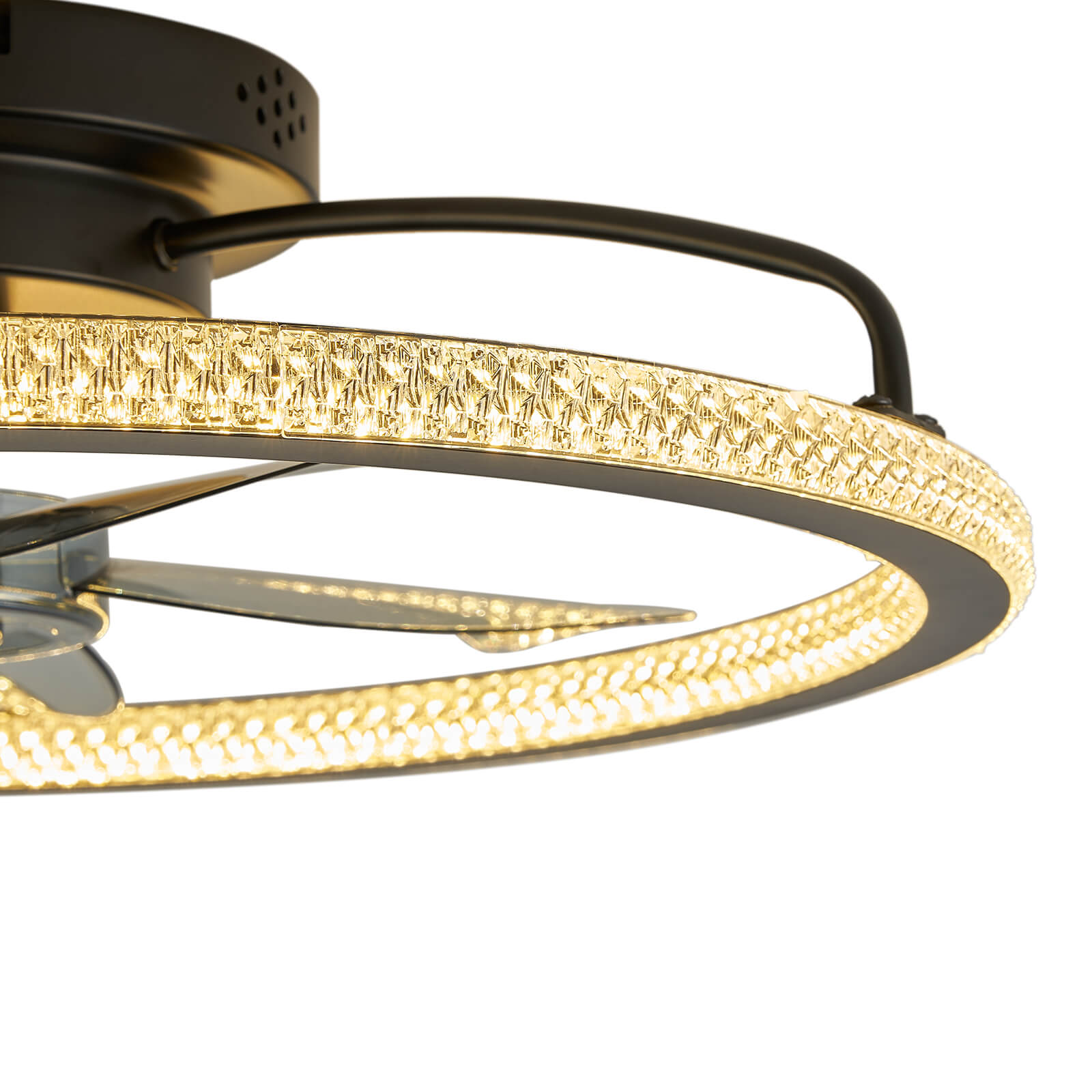 Minimalism Sparkling Diamond Fandelier