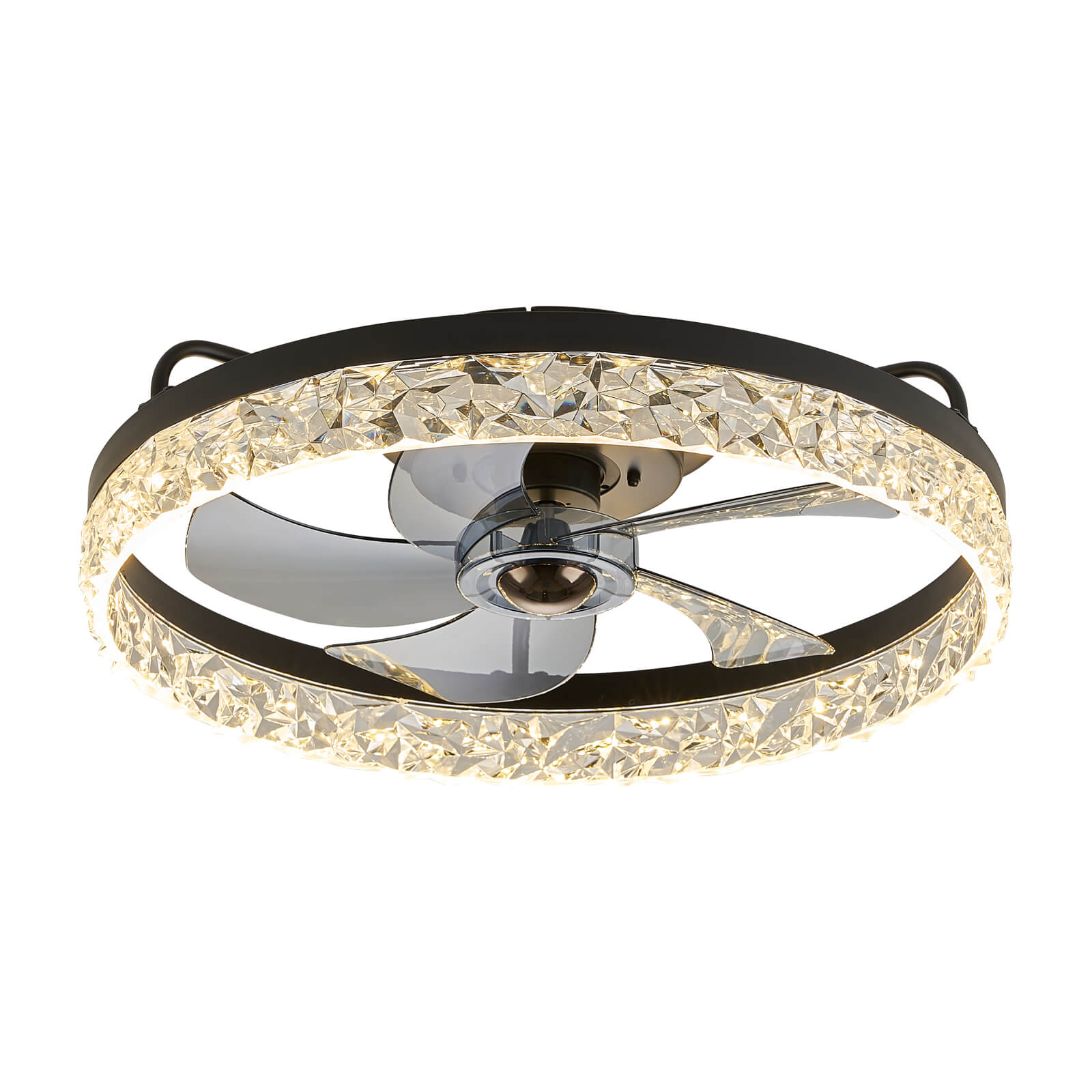 Luxury Shining Diamond Ring Fandelier