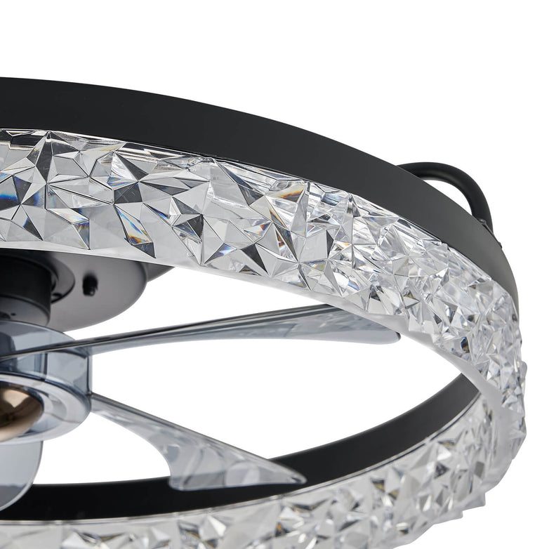 Luxury Shining Diamond Ring Fandelier