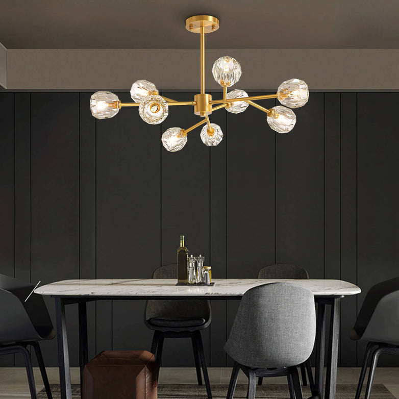 MOOONI-Modern-Gold-Sputnik-Globe-Crystal-Chandelier-Dining-Room-9-Lights