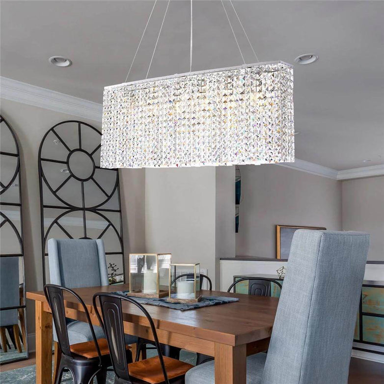MOOONI-Modern-Chrome-Rectangle-Contemporary-Crystal-Chandelier-Dining-Room