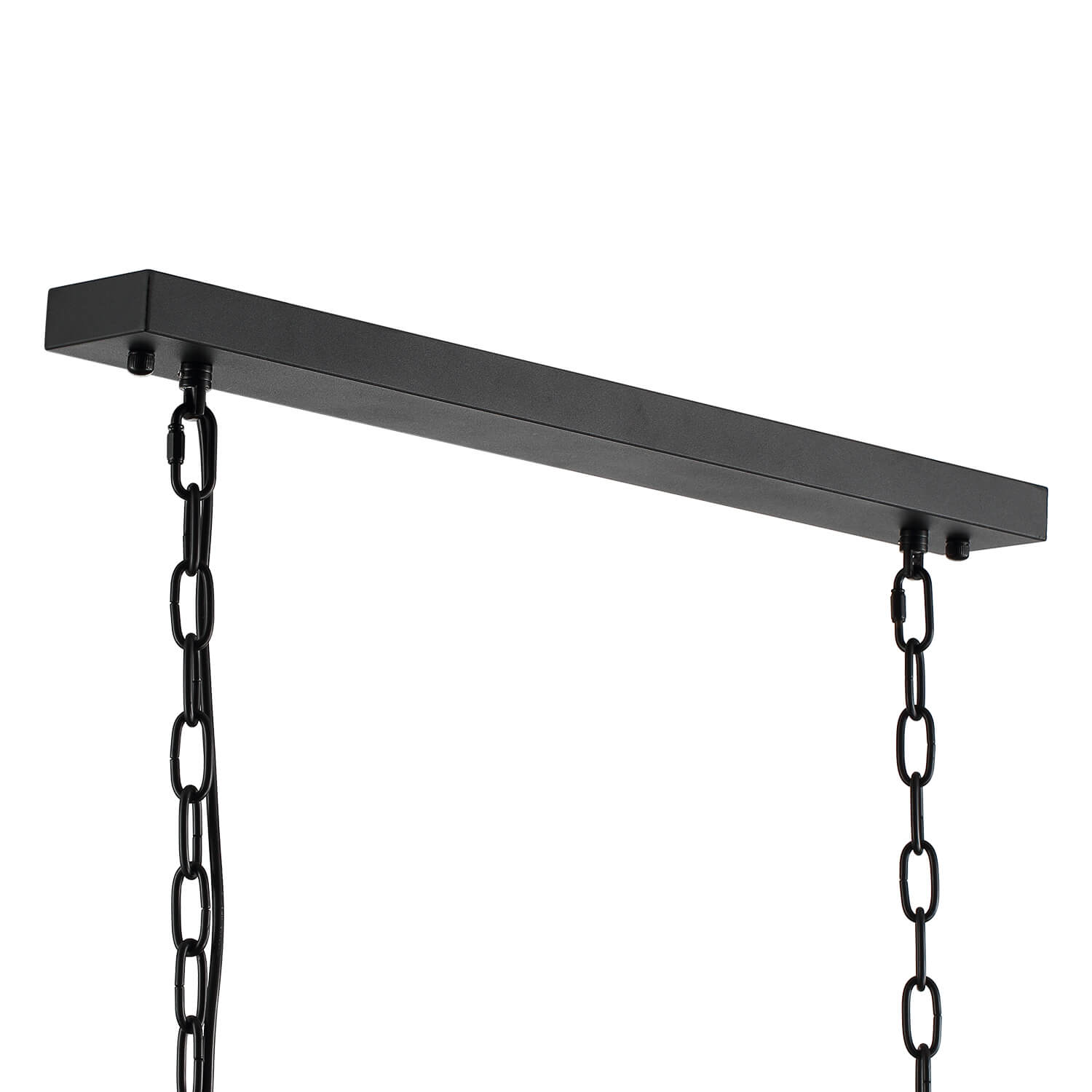 MOOONI-Rectangular-Matte-Black-Farmhouse-Wide-Crystal-Chandelier-Flush-Mount