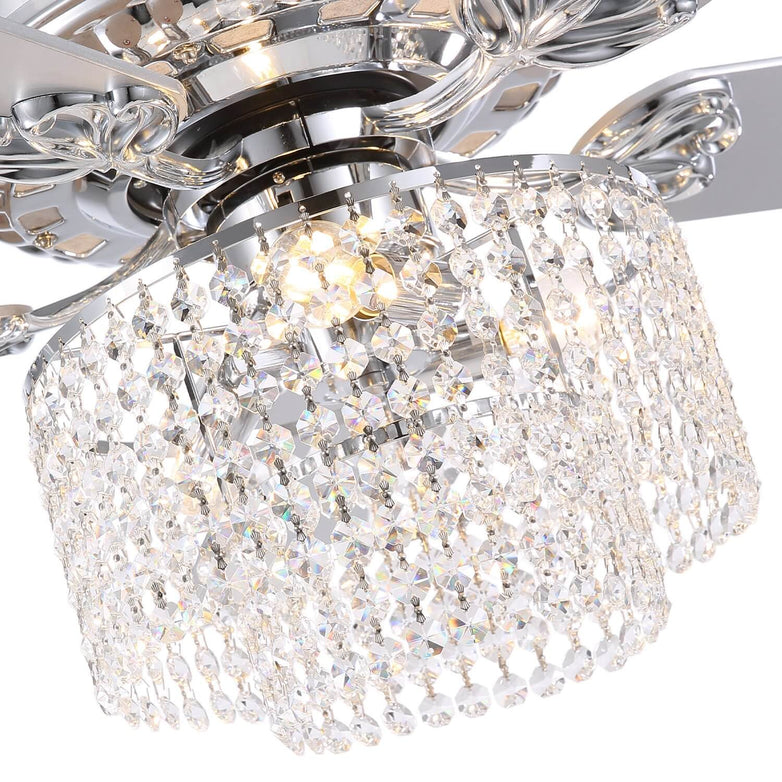 MOOONI-Ceiling-Fan-Light-Chrome-Double-Crystal-Octagonal-Beads-Fandelier-52“