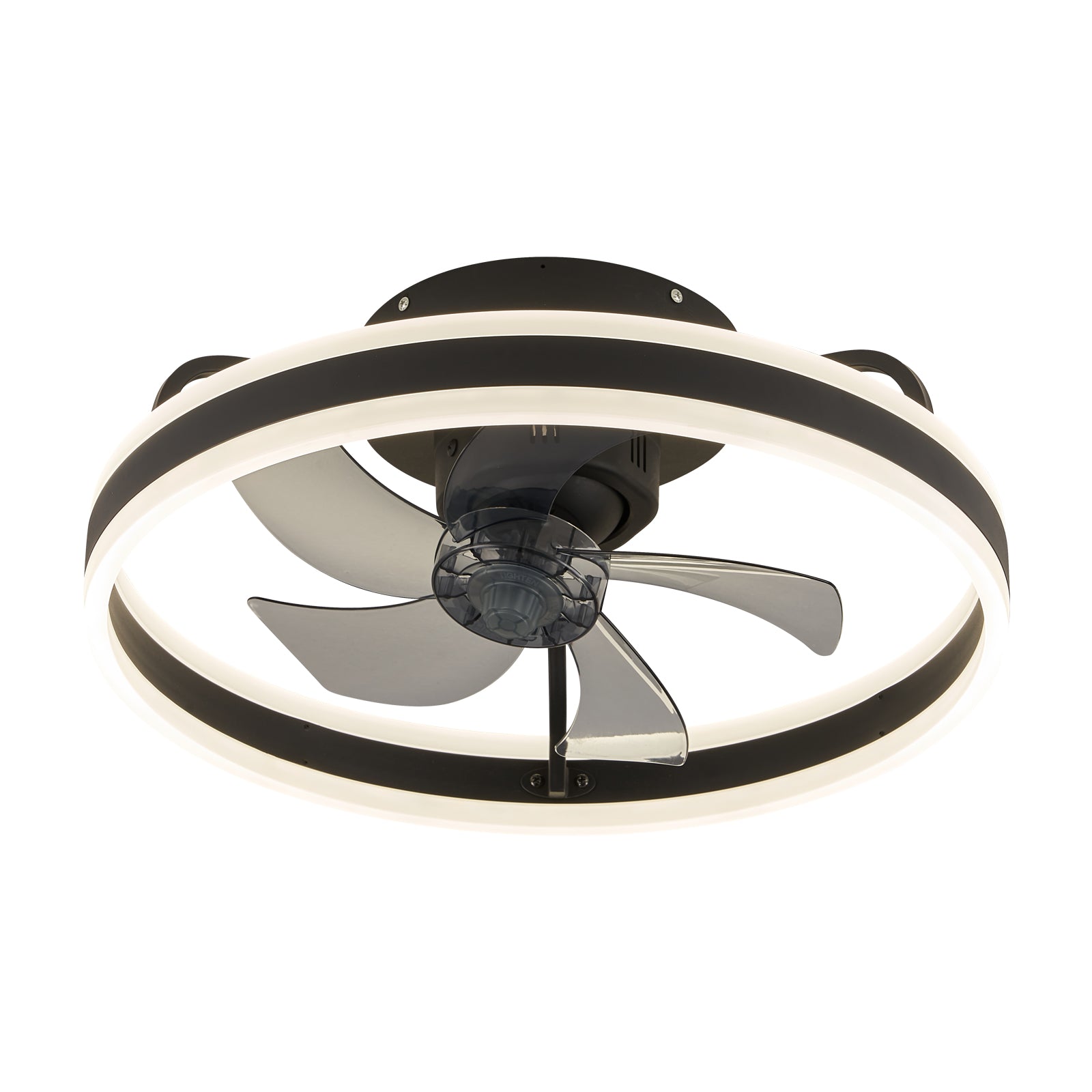 Contemporary 360° Rotatable Circle Acrylic Fandelier