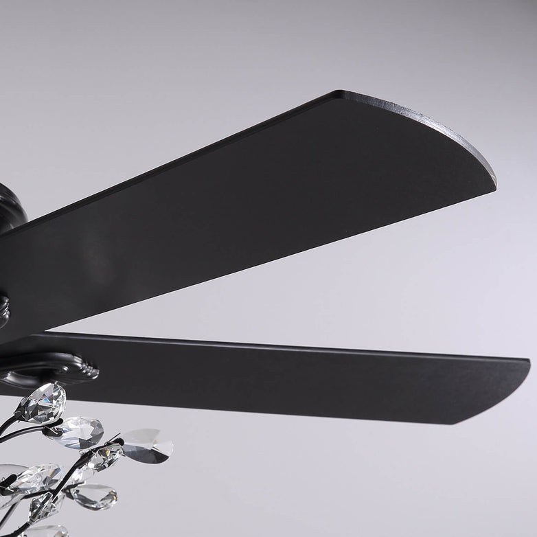 MOOONI-Ceiling-Fan-Light-Matte-Black-Industrial-Quietest-Fandelier-50“-Blades