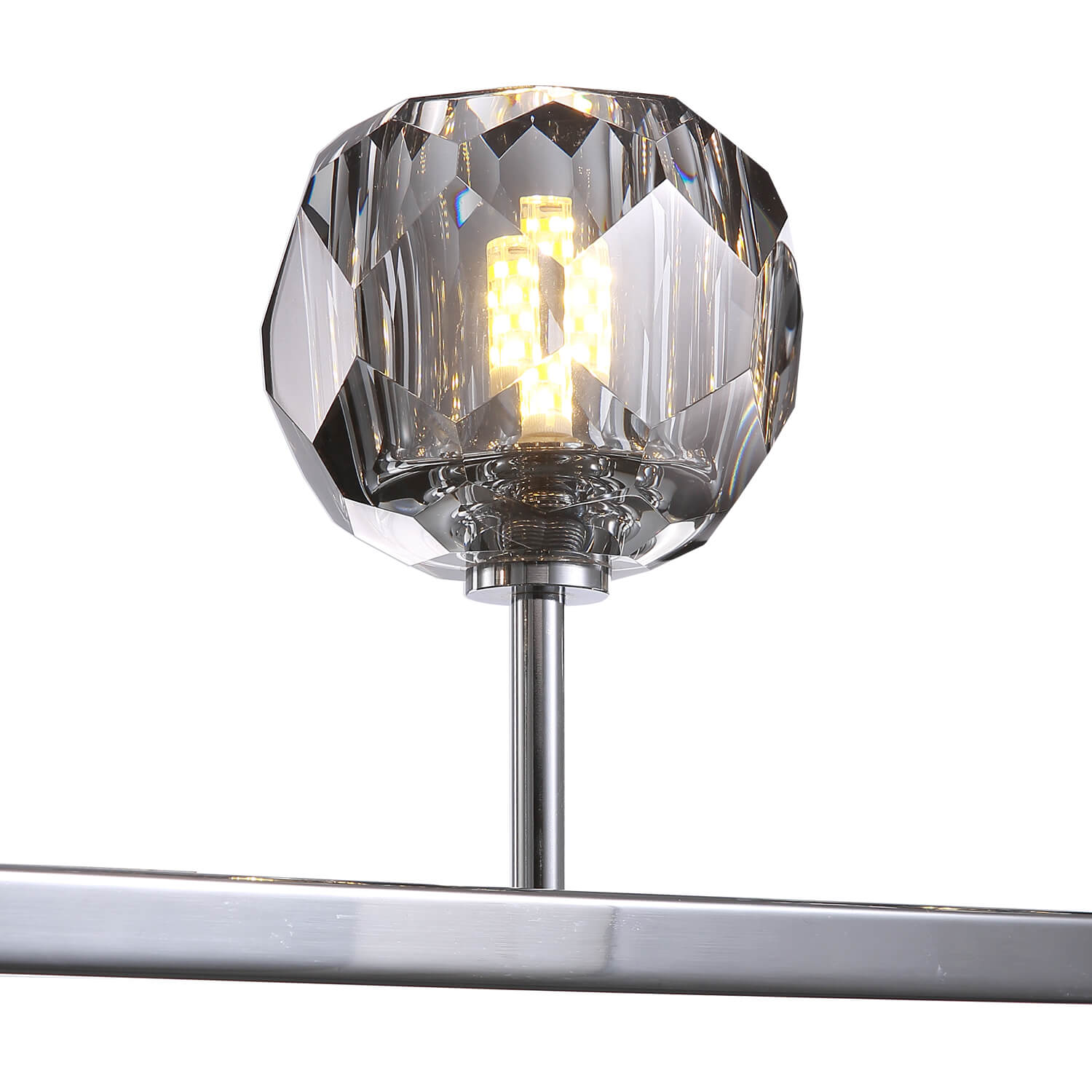 Modern-Chrome-Linear-Island-Crystal-Chandelier-Pendant-Lighting