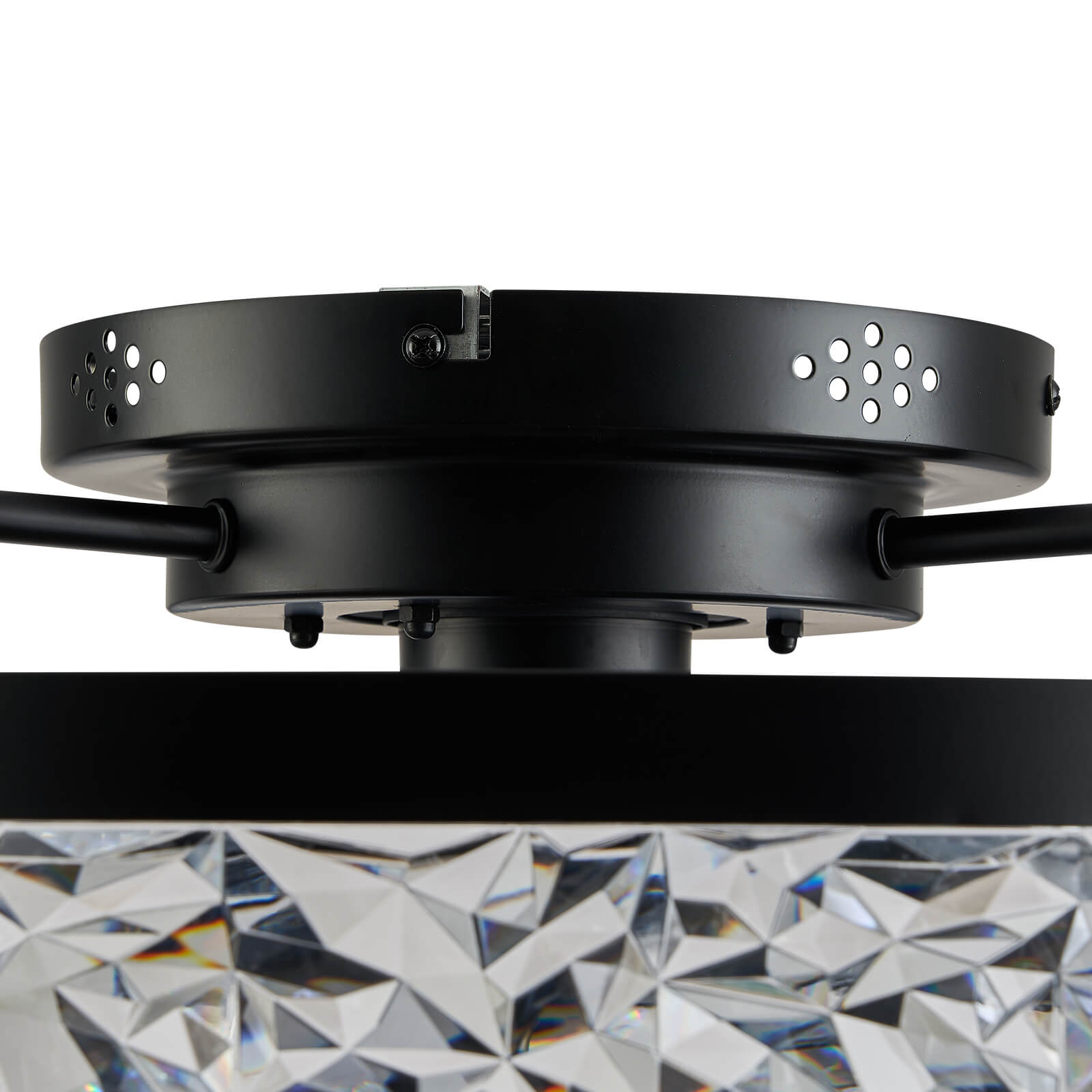 Luxury Shining Diamond Ring Fandelier