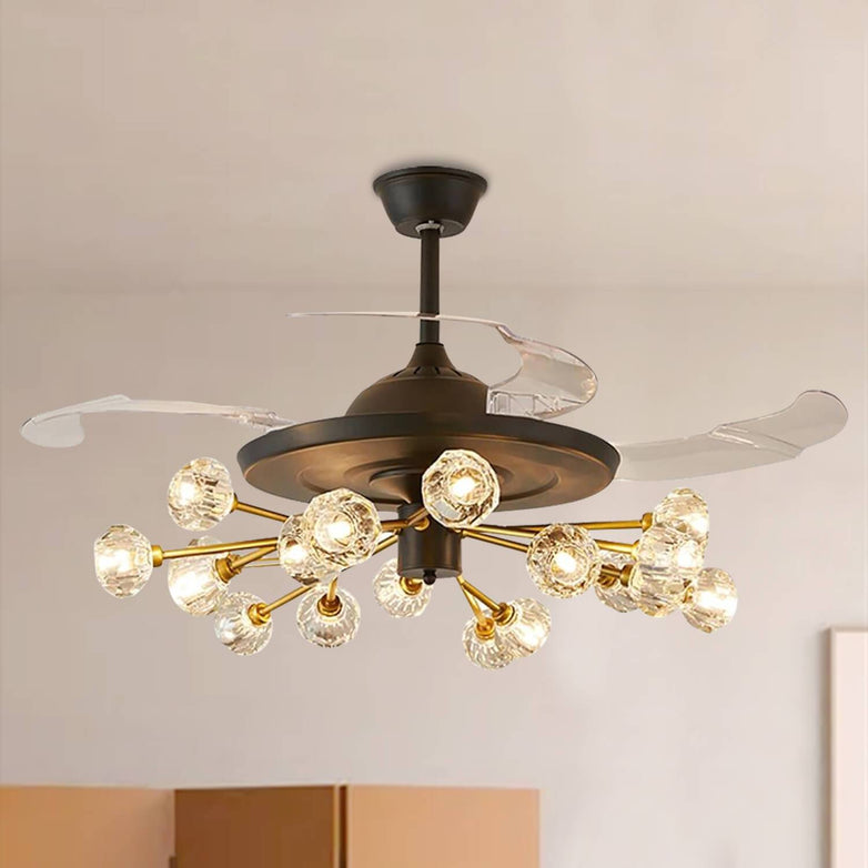 MOOONI-Fandelier-Bronze-Football-Ceiling-Fan-Light-Bedroom