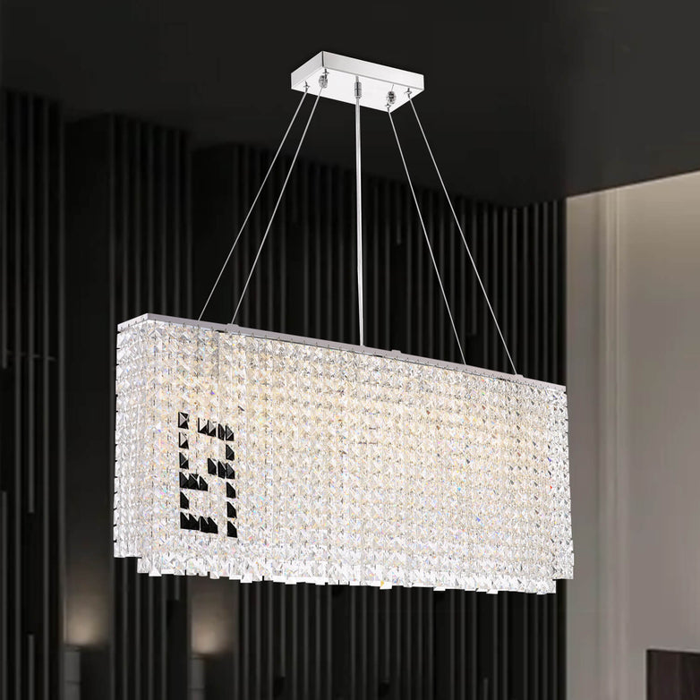Modern-Chrome-Luxury-Rectangle-Rectangle-Contemporary-Crystal-Chandelier