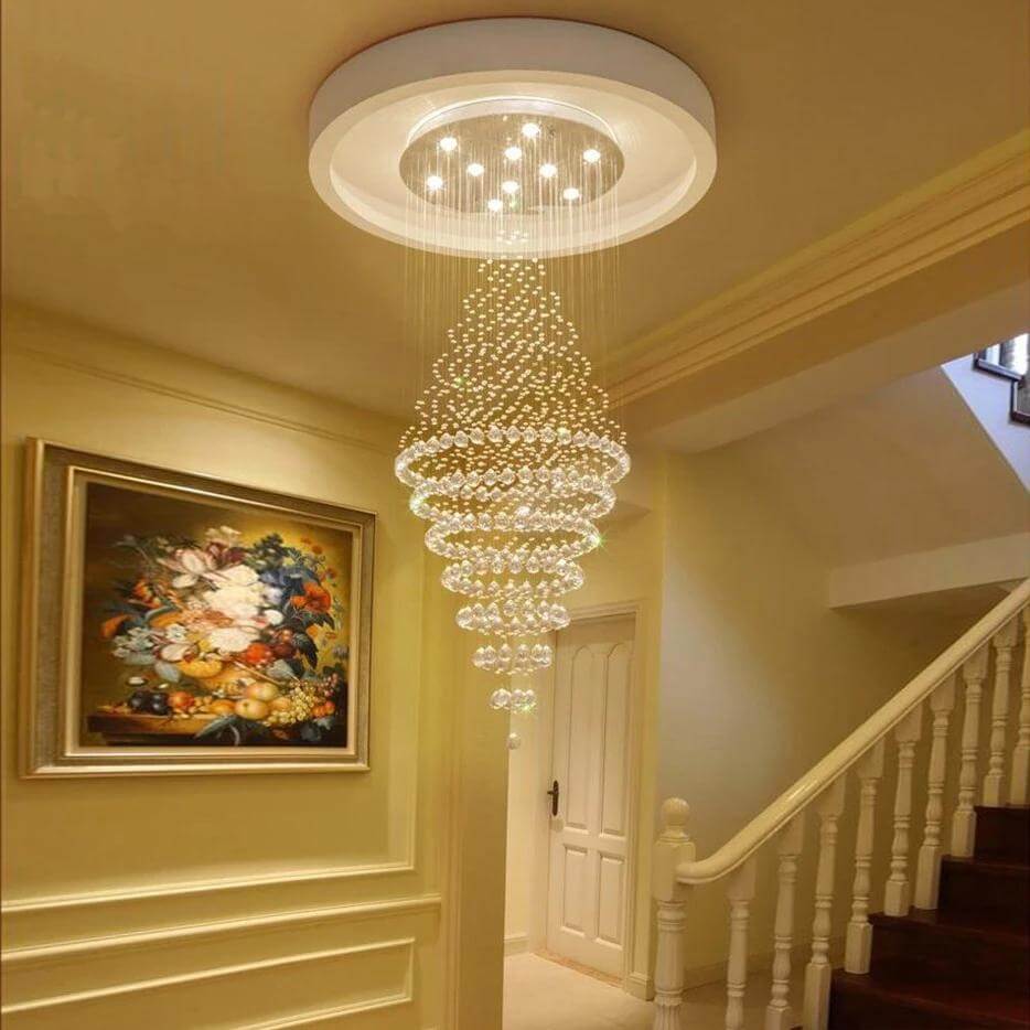 MOOONI-Modern-Chrome-Multi-Tier-Raindrop-Crystal-Chandeler-Staircase