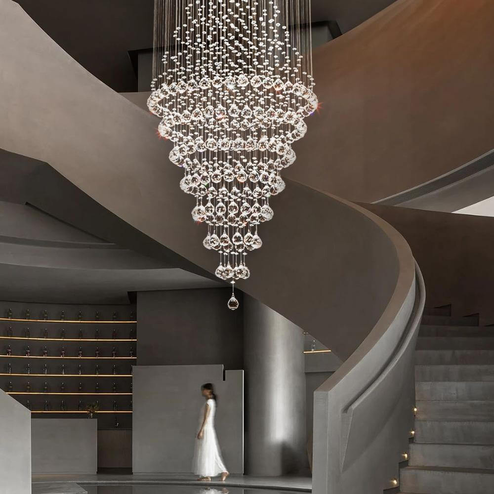 MOOONI-Modern-Chrome-Multi-Tier-Raindrop-Crystal-Chandeler-Staircase