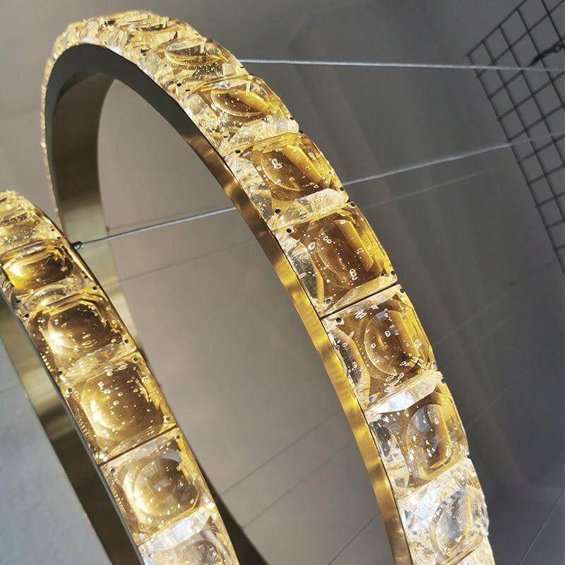 Modern-Gold-2-Rings-Crystal-Chandeler-Shape