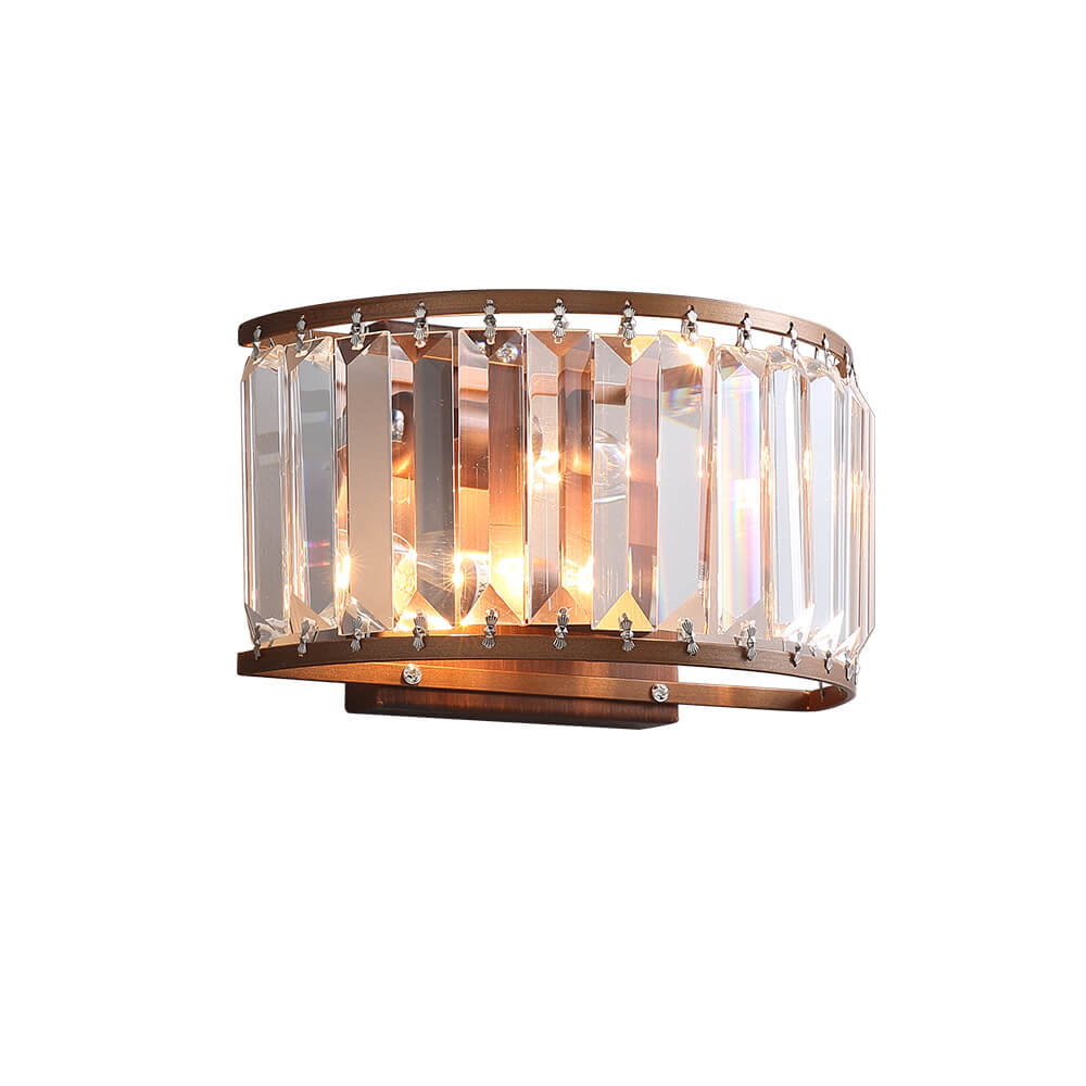 Industrial-Bronze-Half-Circle-Wrought-Crystal-Wall-Light