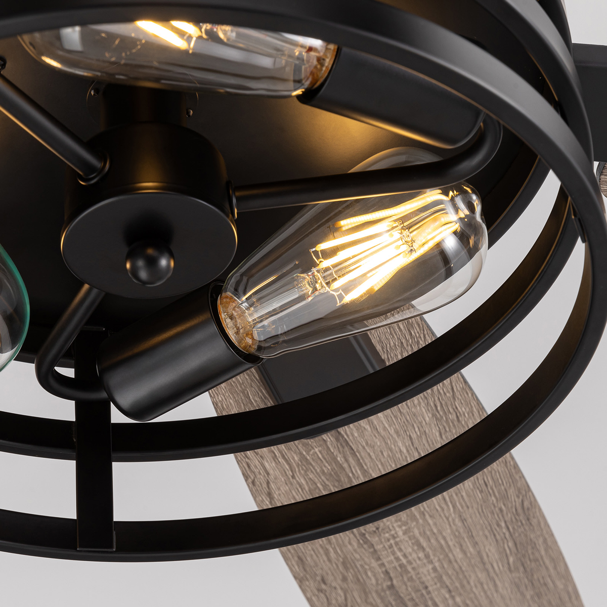 Orokin 60-In Farmhouse Caged Ceiling Fan