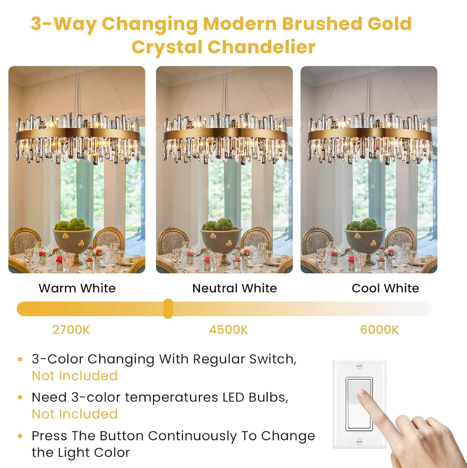 aurum-luxury-modern-gold-brass-clear-and-grey-crystal-round-chandelier-lighting-effect-6