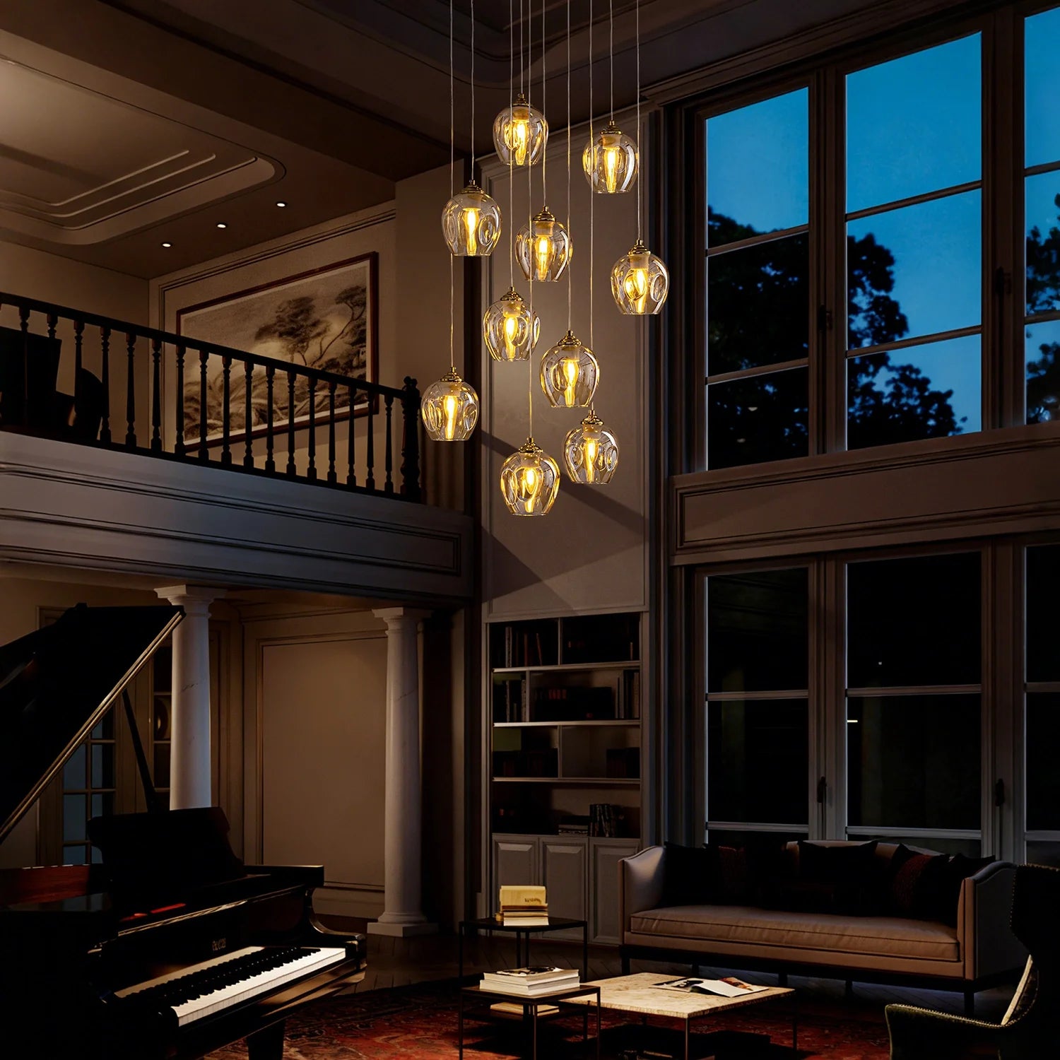 aura-luxury-glass-chandelier-in-high-end-living-room-sofary-lighting