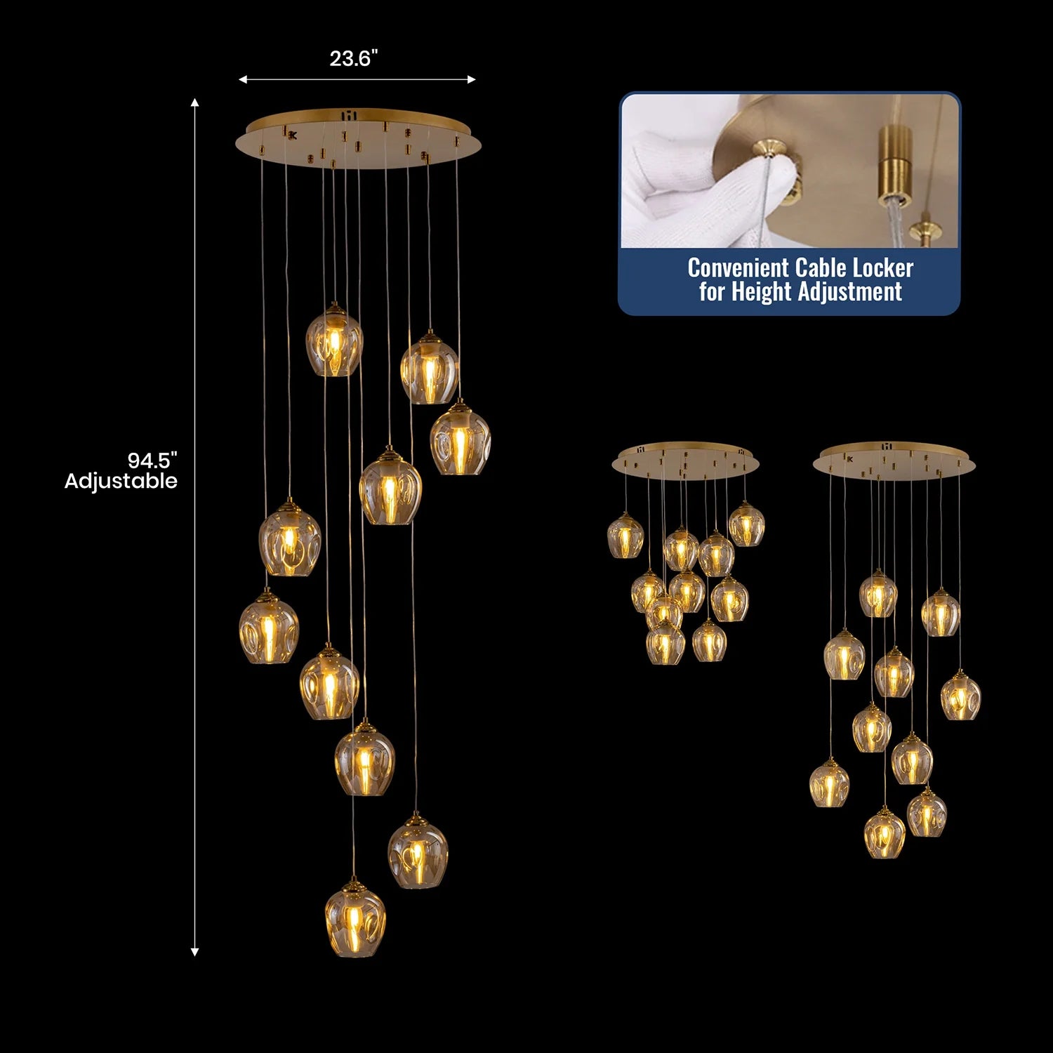 dimension-of-aura-luxury-glass-chandelier-in-foyer-sofary-lighting